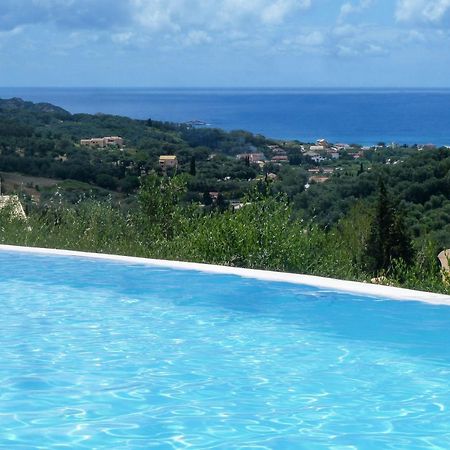 Mastrogiannis Villa Myrtia Armenades Ngoại thất bức ảnh