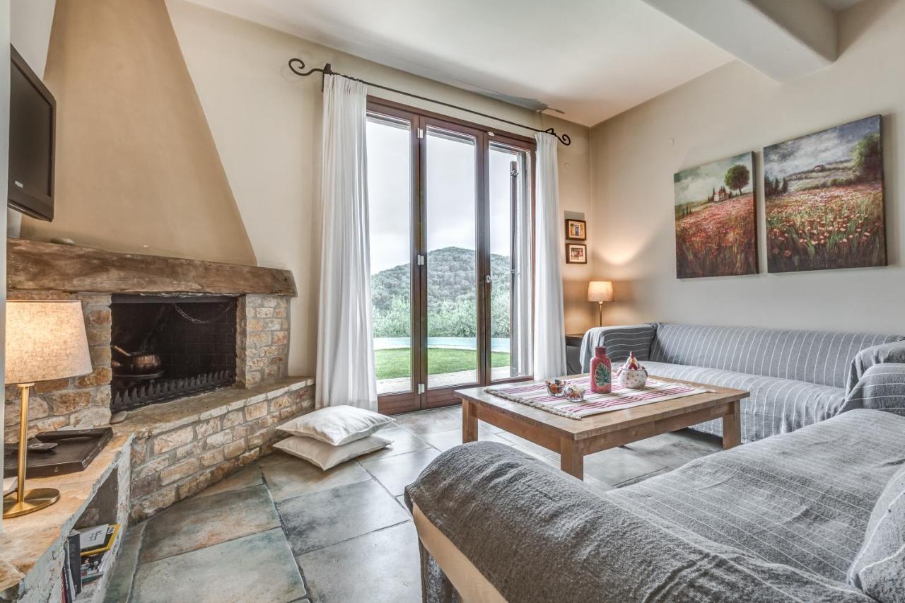 Mastrogiannis Villa Myrtia Armenades Ngoại thất bức ảnh